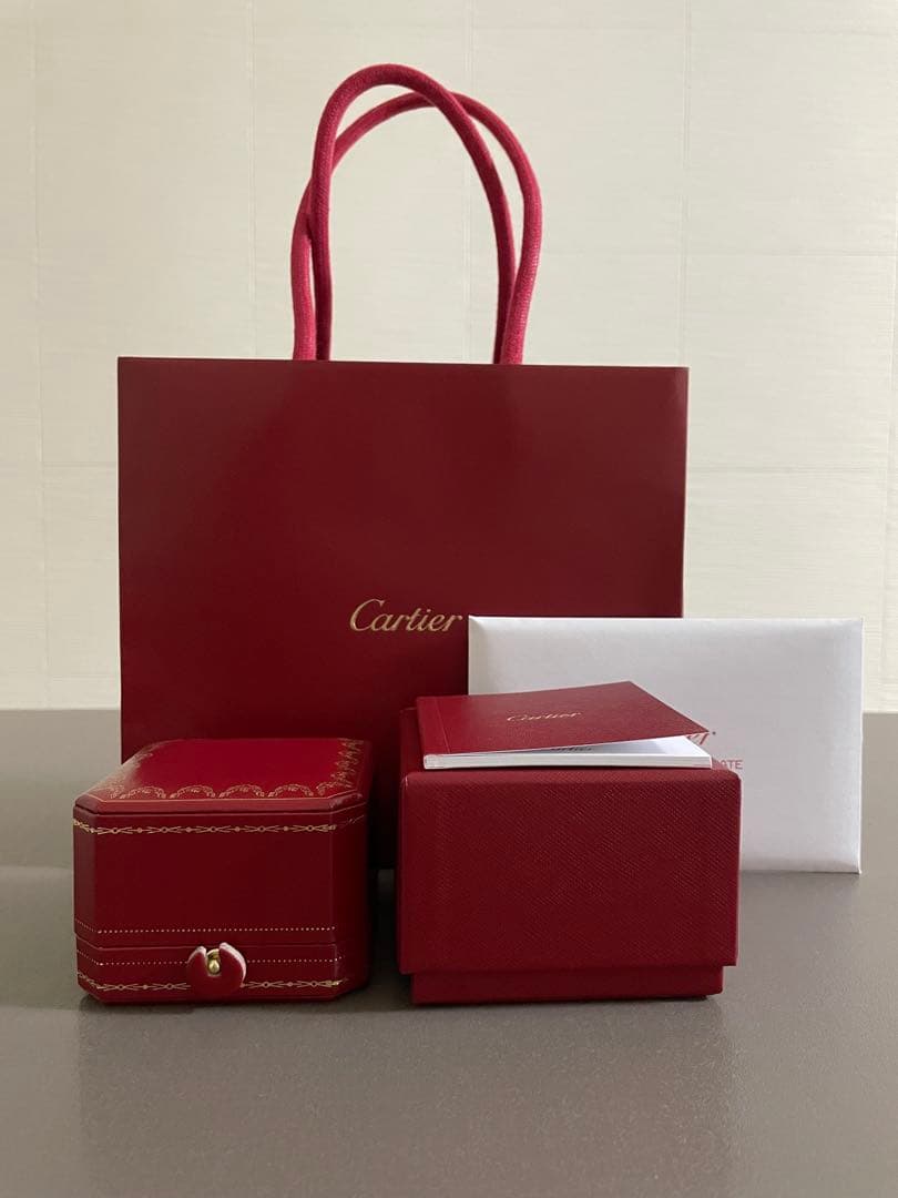 みかん様【新品】カルティエ トリニティ クッションリング クラシックモデル55号