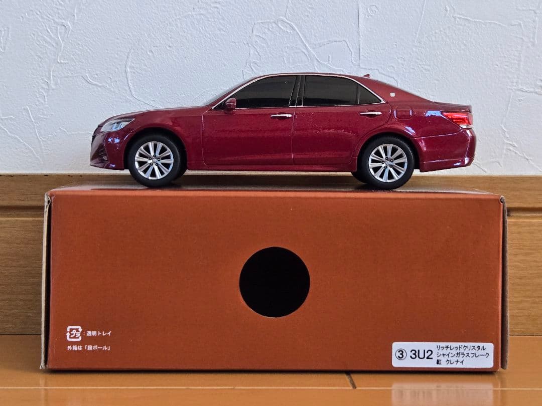 210クラウン　ジャパンカラーセレクション　カラーサンプルミニカー5色セット