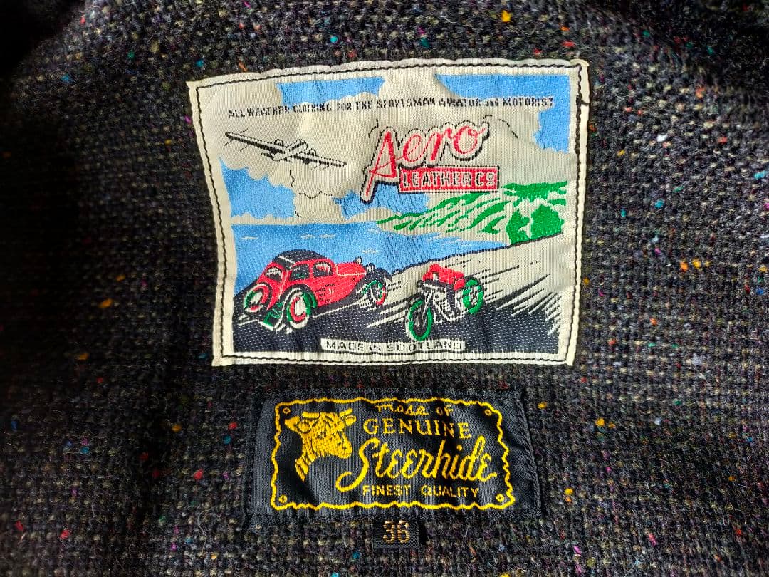 hopeさん専用 ブラウンレザー シングルライダージャケット