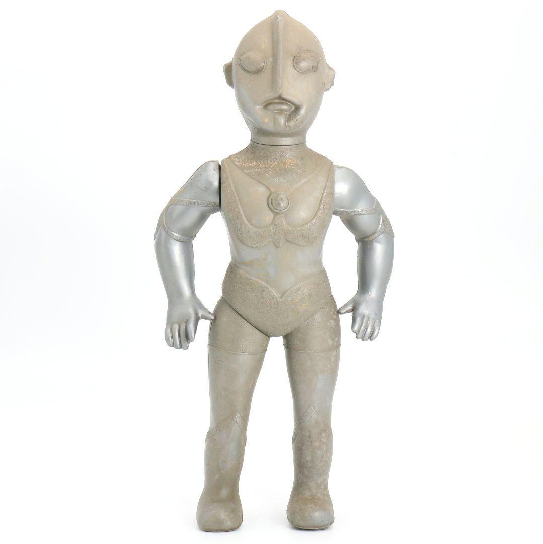 スペースマン ウルトラマン フィギュア ポリ人形 昭和レトロ 当時物　AT846