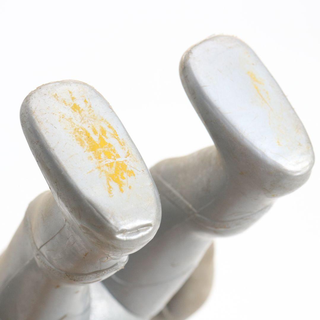 スペースマン ウルトラマン フィギュア ポリ人形 昭和レトロ 当時物　AT846