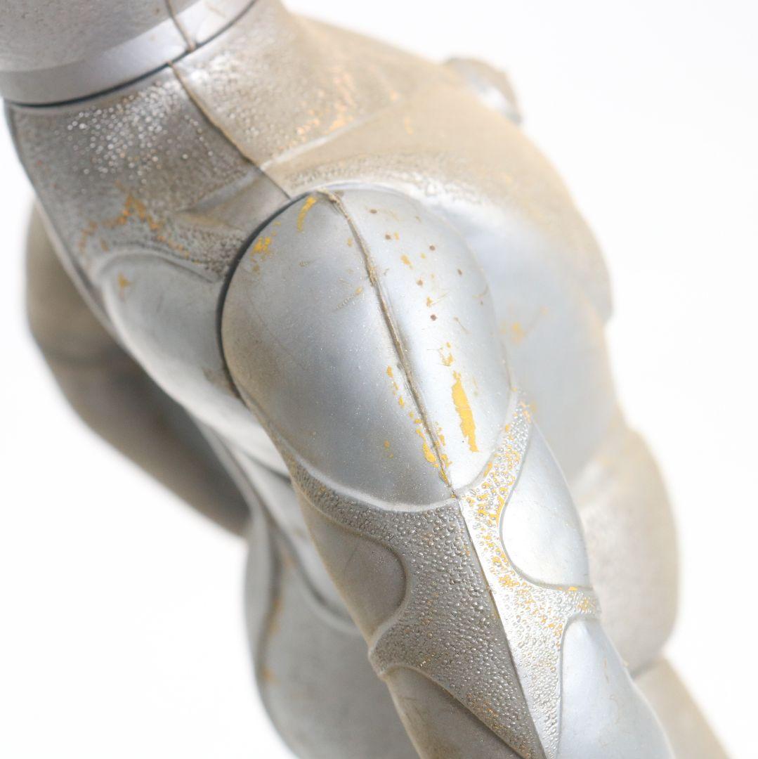 スペースマン ウルトラマン フィギュア ポリ人形 昭和レトロ 当時物　AT846