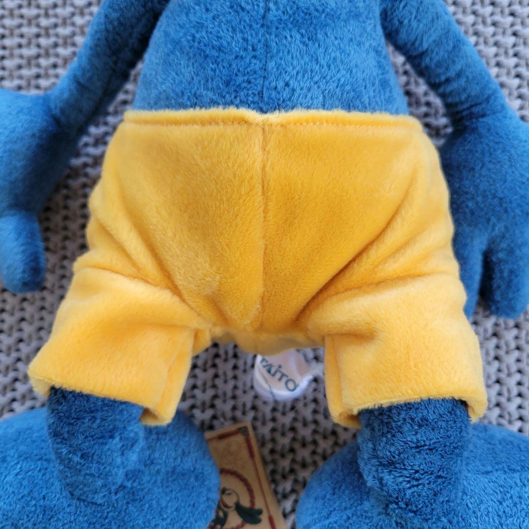 希少 オズワルドラビットブルー ぬいぐるみ