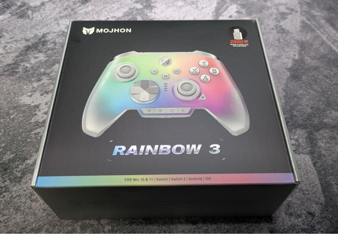 RAINBOW 3 （レインボー3）コントローラー新品