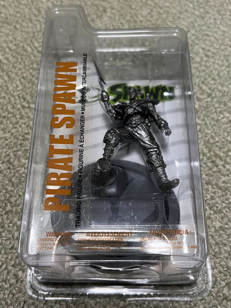 アメコミ SPAWN mini series2 3inch PIRATE silver