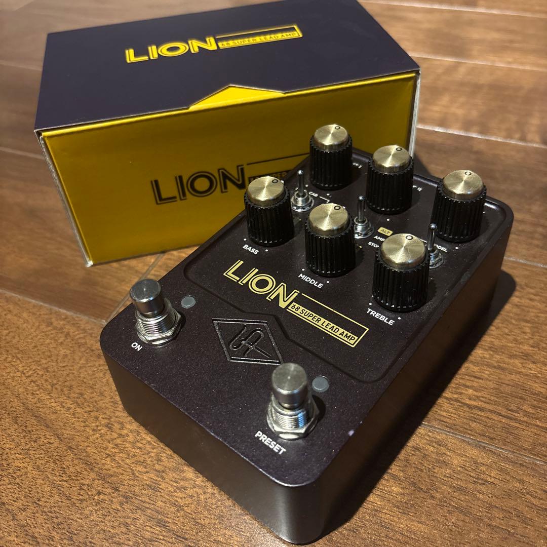 UAFX LION ギターエフェクター