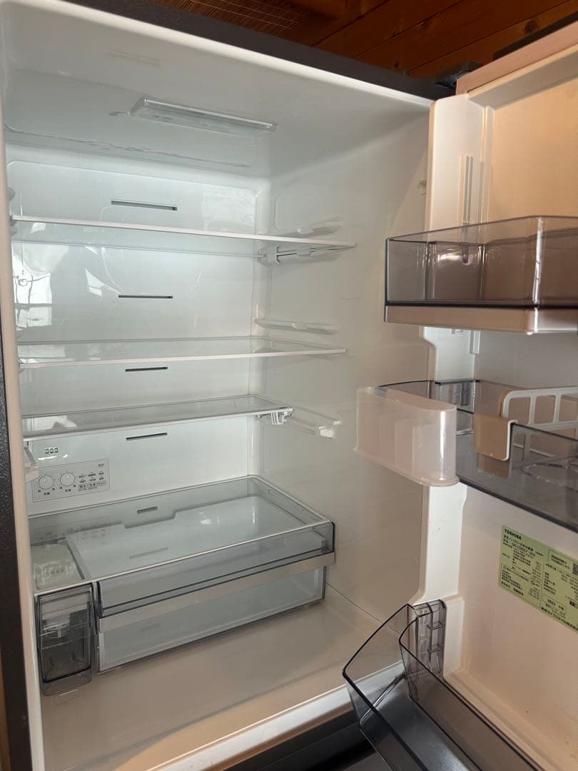 TOSIBA冷蔵庫　GR-U36SV