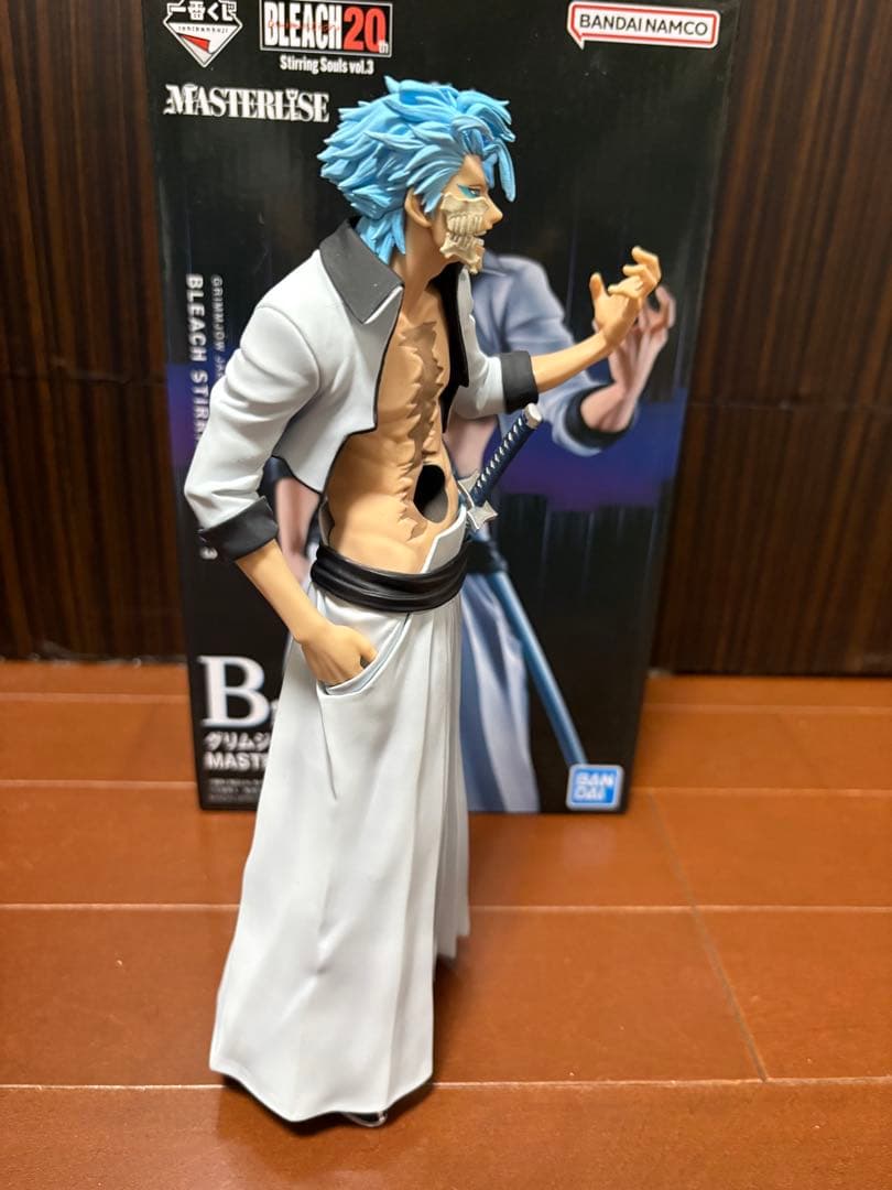 一番くじ　BLEACH グリムジョー　B賞　フィギュア