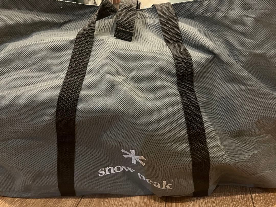 スノーピーク　ジカロテーブル　美品