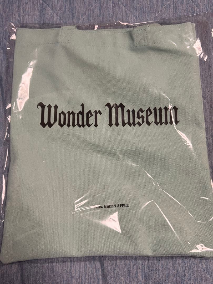 ミセス ワンダーミュージアム トートバッグ 東京会場限定