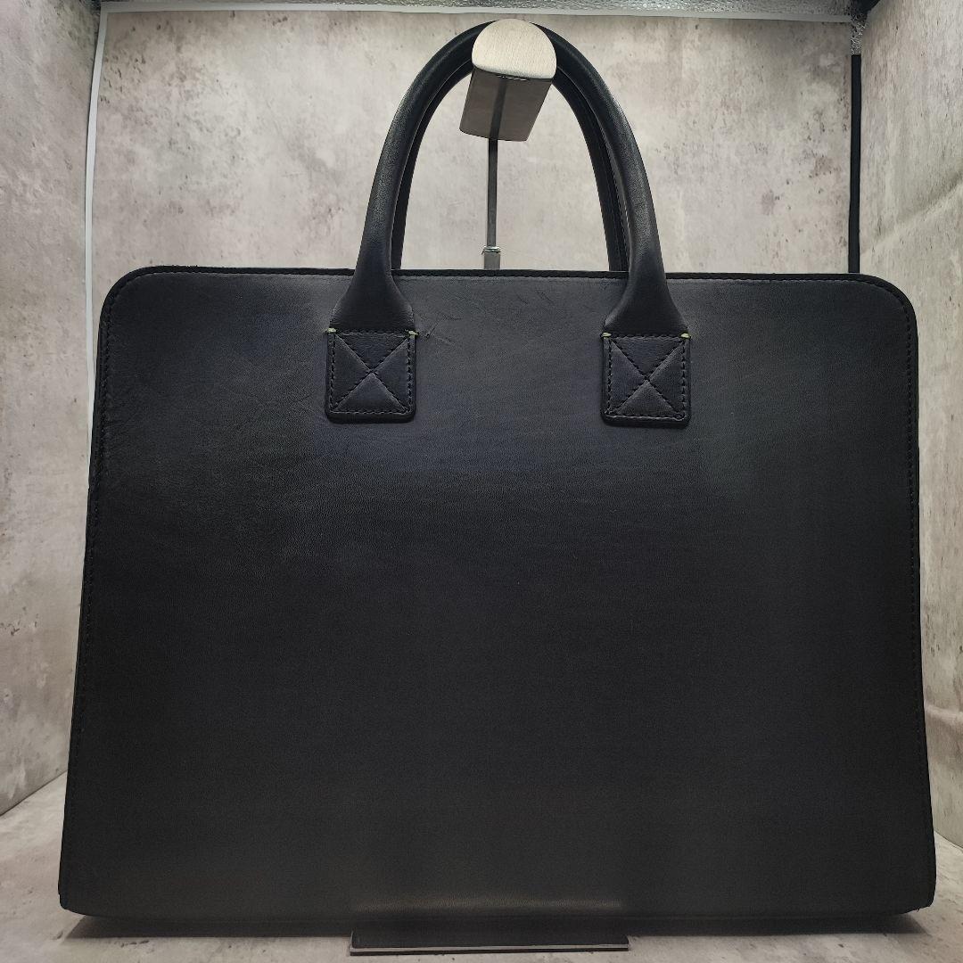 美品✨Paul Smith ブリーフケース トートバッグ 牛革 ブラック