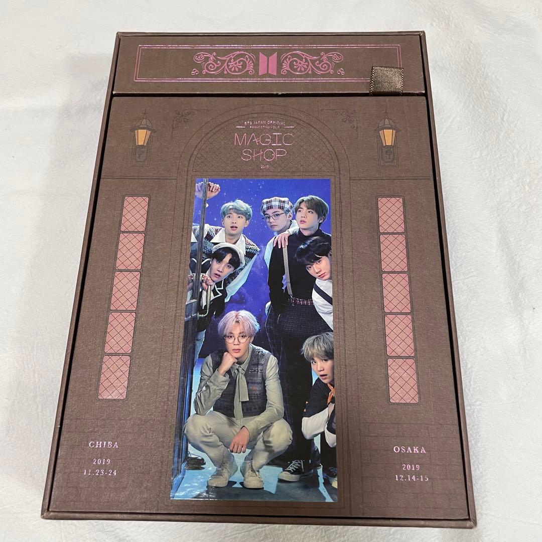 BTS JAPAN MAGIC SHOP DVD ジミン