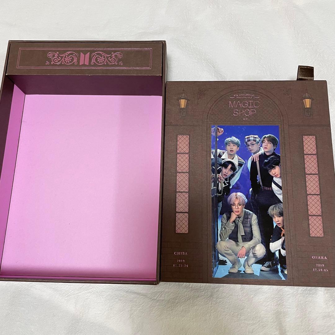 BTS JAPAN MAGIC SHOP DVD ジミン