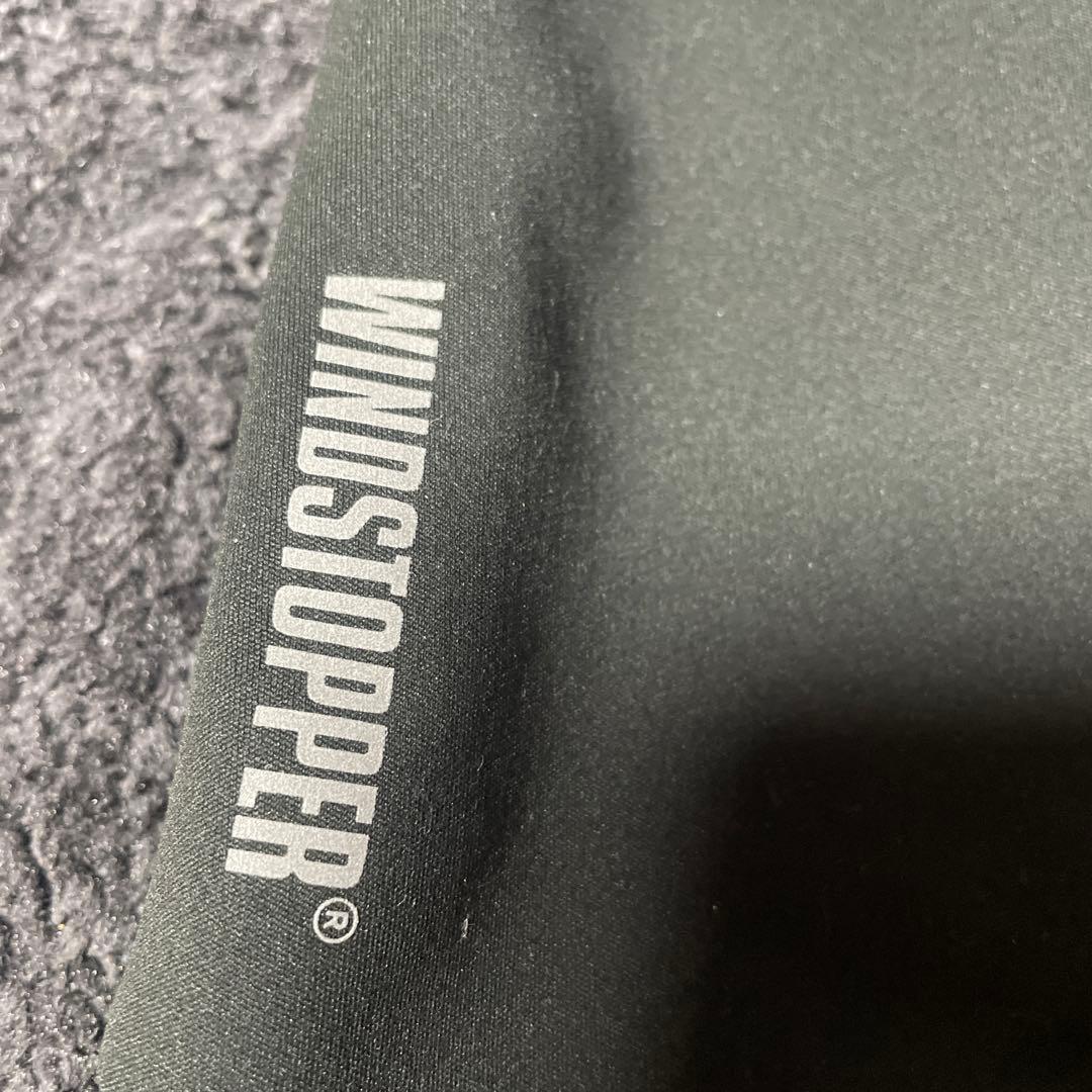 シュプリーム　windstopper ネックウォーマー　ステッカー付き