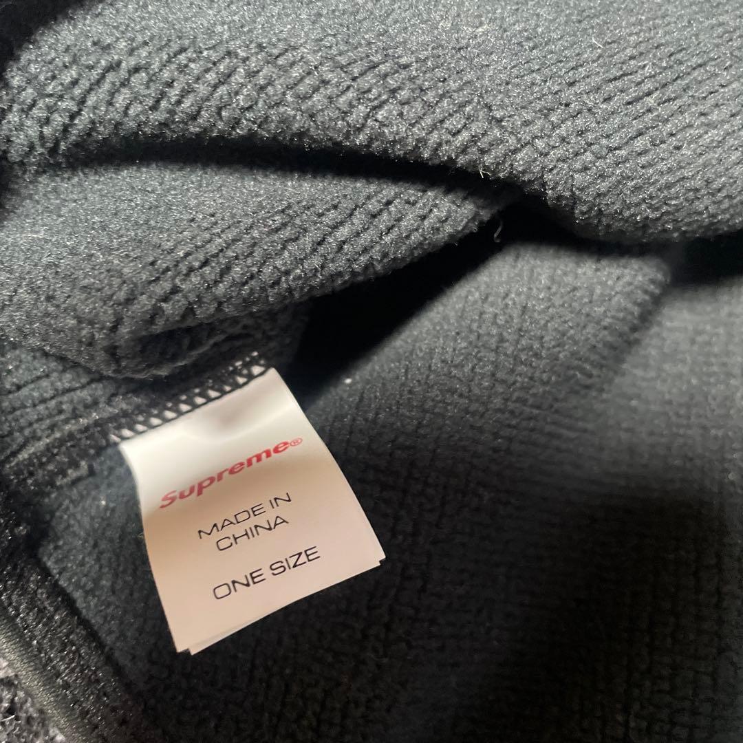 シュプリーム　windstopper ネックウォーマー　ステッカー付き