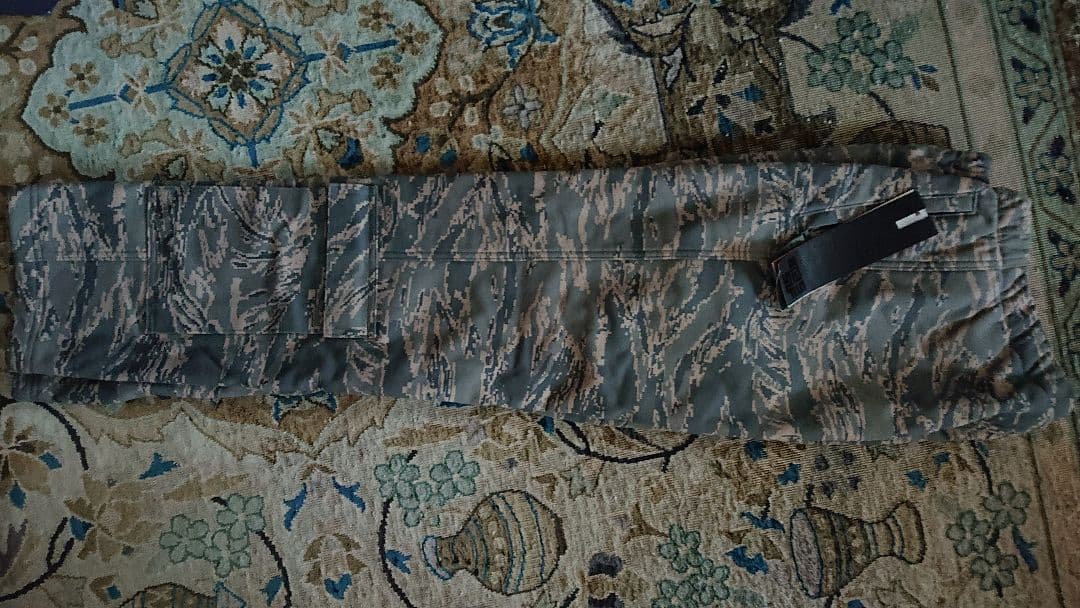 米軍実物/MASSIF/ABU/難燃性/エレメント パンツ/新品未使用/Lサイズ