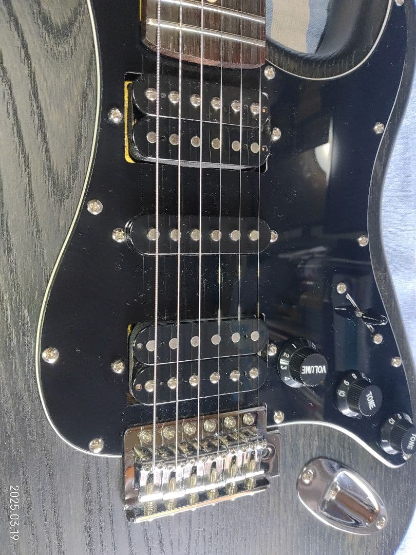 希少Master Craft ・パフォーマンスシリーズ・ストラトHSH美品