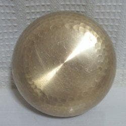 シンギングボウル(観音真言) 720g ヒーリング　チャクラボウル　密教法具