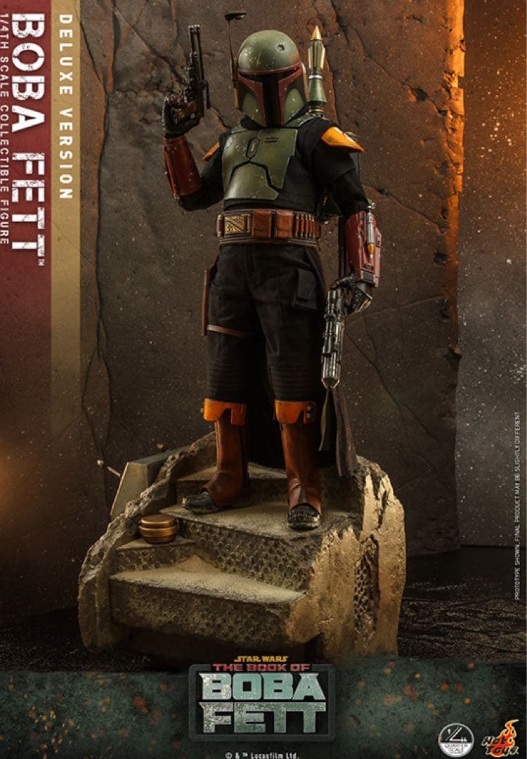 『ボバ・フェット』１／４スケールフィギュア　ボバ・フェット