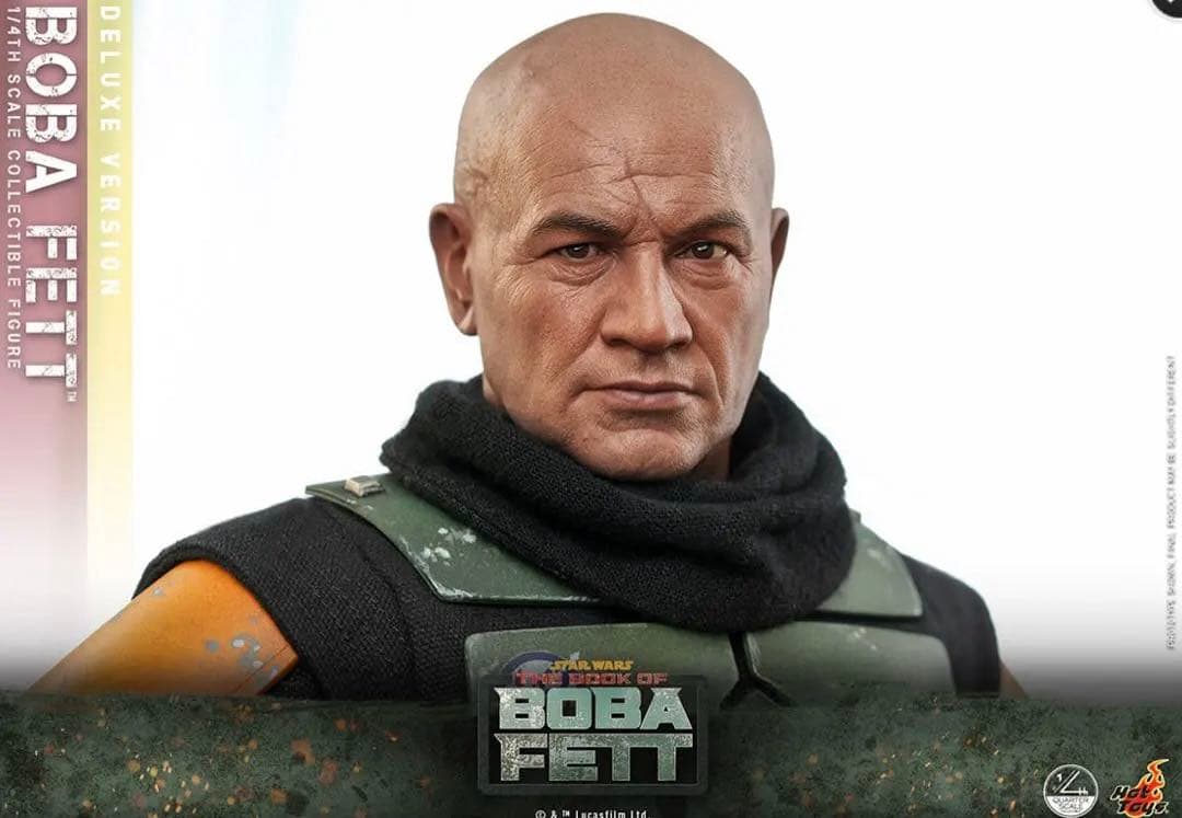 『ボバ・フェット』１／４スケールフィギュア　ボバ・フェット