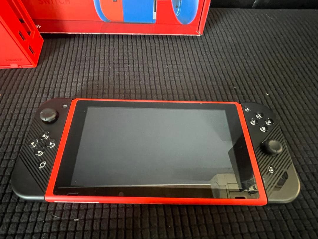 Nintendo Switch 本体 マリオ仕様　◯ACアダプター無し