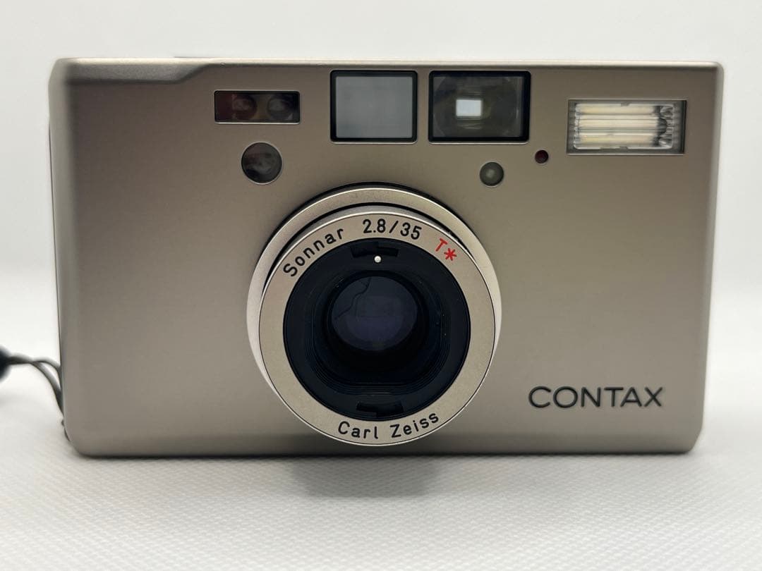 contax　T3　チタンシルバー