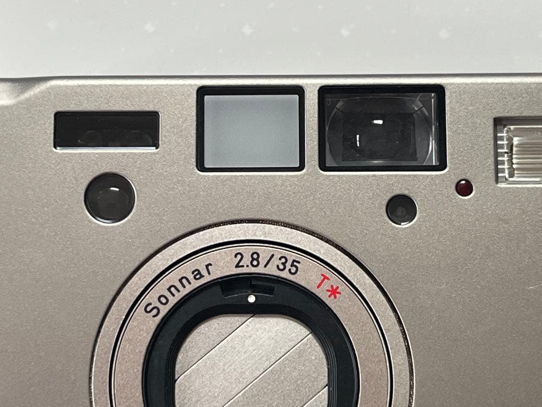 contax　T3　チタンシルバー