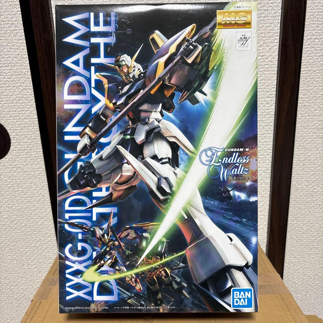 MG 1/100 ヘビーアームズEW &デスサイズEW &サンドロックEW