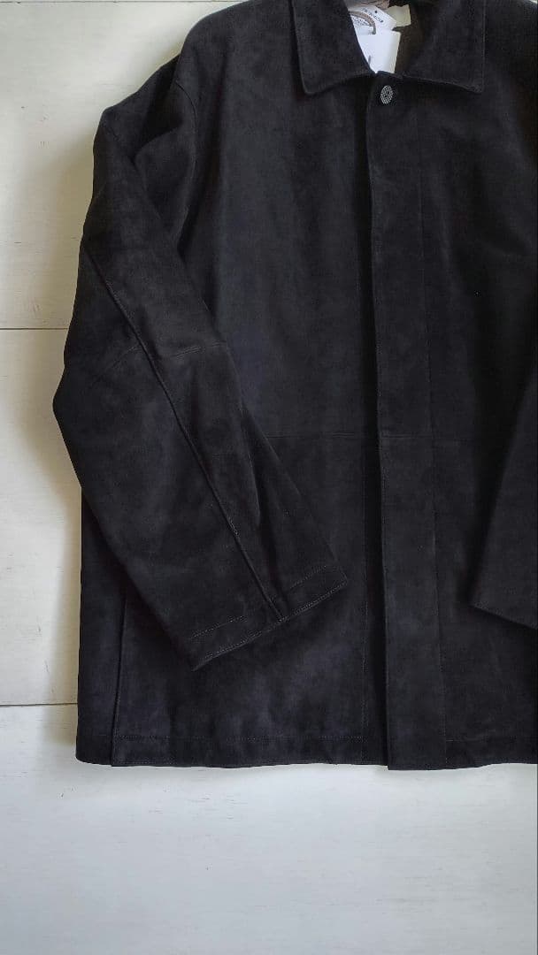 HERILL ヘリル　goatsuede jacket 2新品2025aw