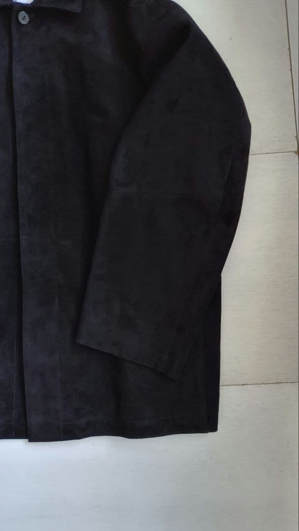 HERILL ヘリル　goatsuede jacket 2新品2025aw