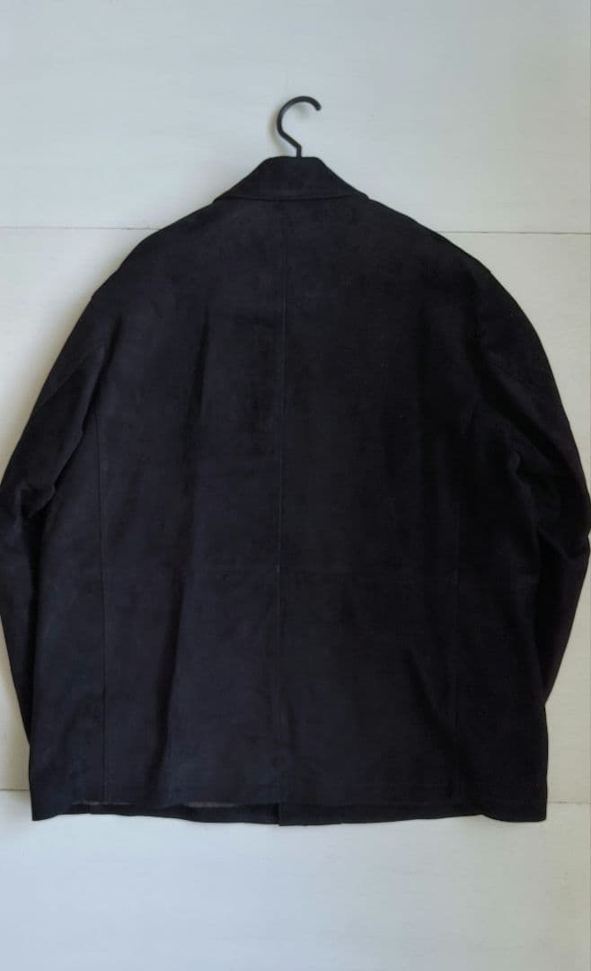 HERILL ヘリル　goatsuede jacket 2新品2025aw
