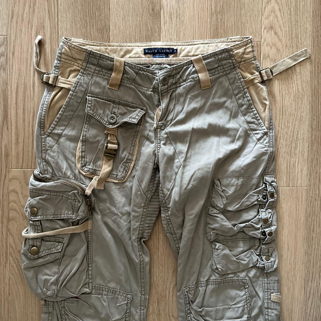 90's Ralph Lauren パラシュートパンツ 9