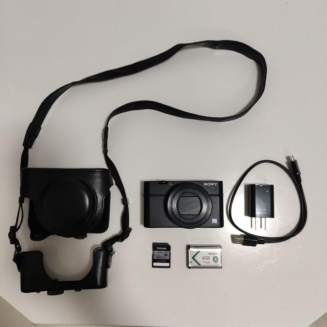 SONY ZEISSレンズ コンパクトデジタルカメラ RX100M3