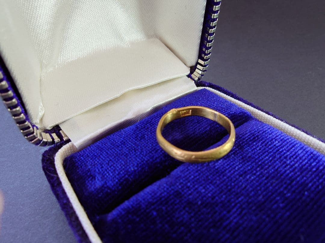 わ*ん様 純金（24k）指輪