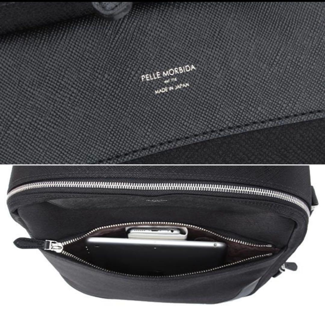 PELLE MORBIDA A4 ビジネスバッグ ブラック