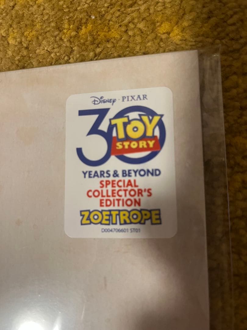 Azumi　トイ・ストーリー　30周年レコード　LP 新品未使用