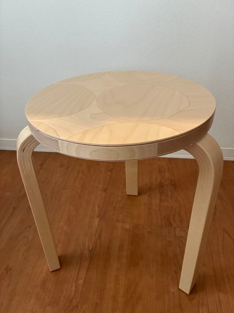 2025限定生産artek×マリメッコ スツール 60 Kivet（キヴェット）