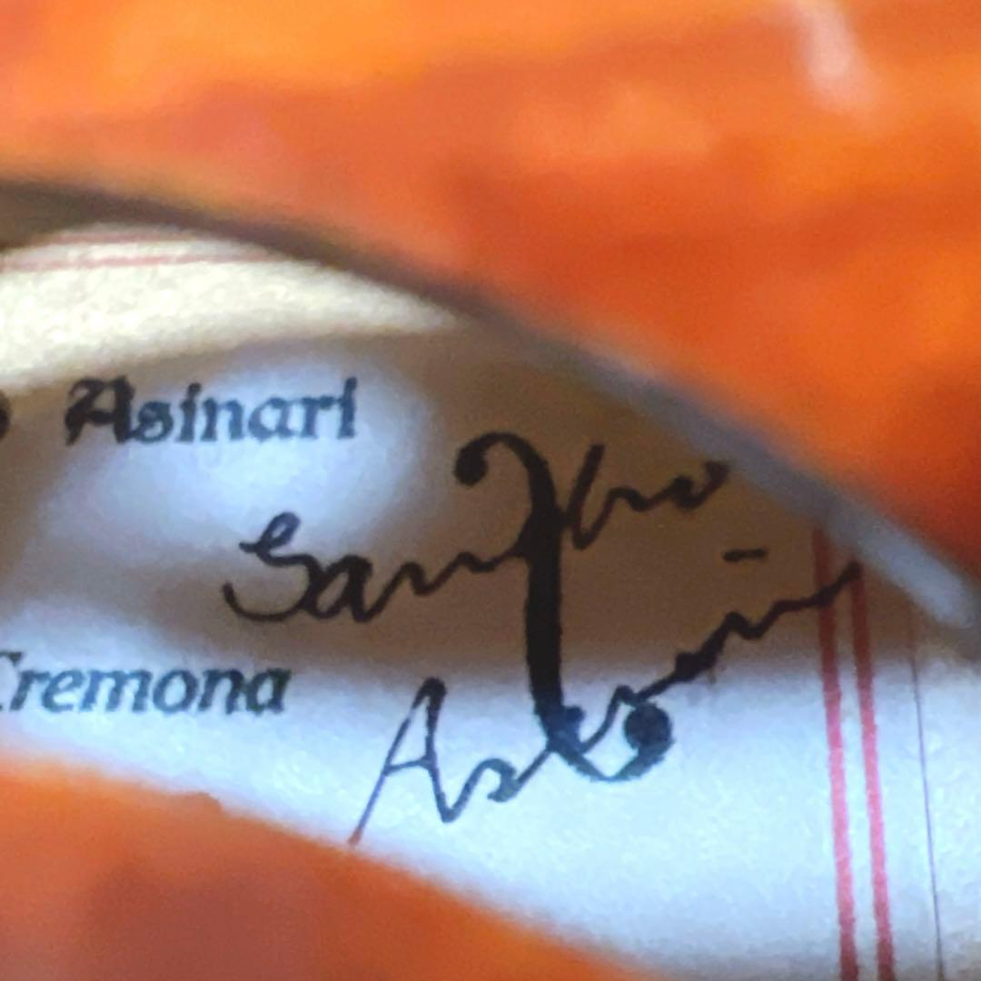 【極美品】Sandro Asinari Cremona 2000年製　美虎杢
