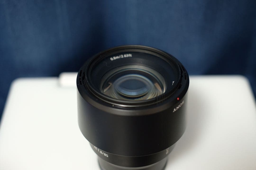 SONY Eマウント　FE85mm F1.8