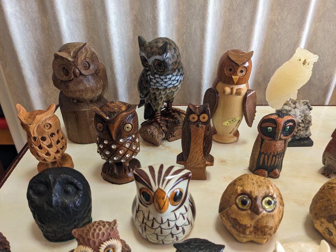フクロウコレクション全54羽