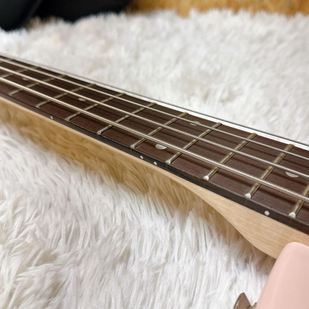 美品！GRETSCH G2220 Junior Jet Bass II ピンク