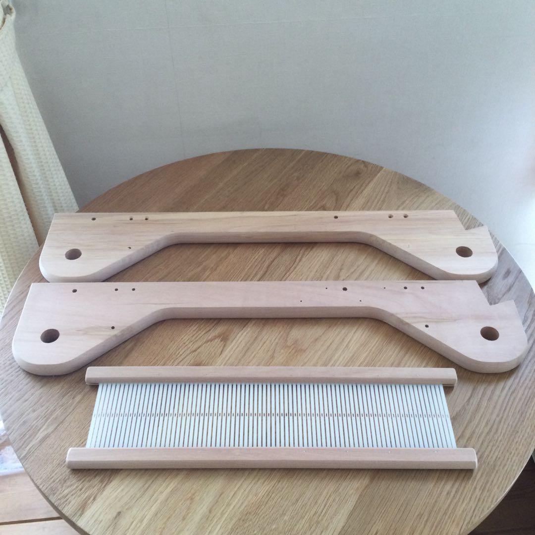 新品・未使用 Ashford アシュフォード リジッドヘドル 手織り機 取説付き