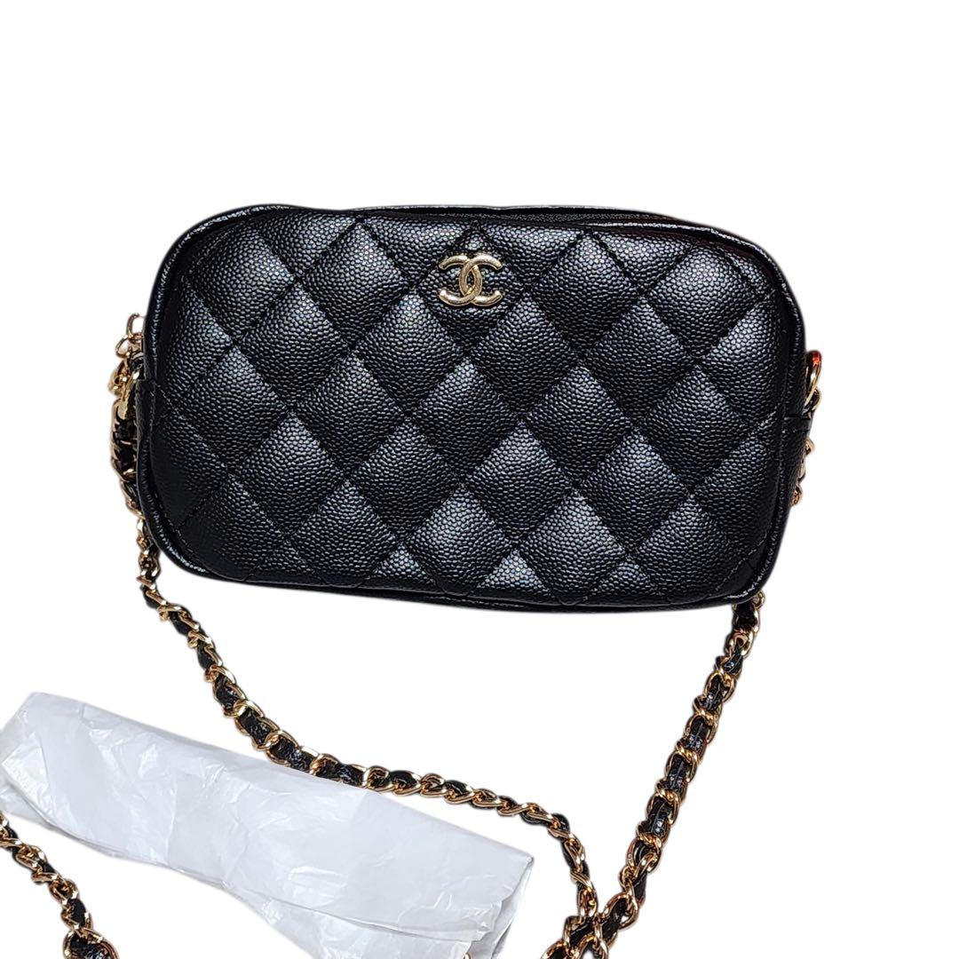 さくら シャネル ミニショルダー ショルダー バッグ ポーチ型 ノベルティ