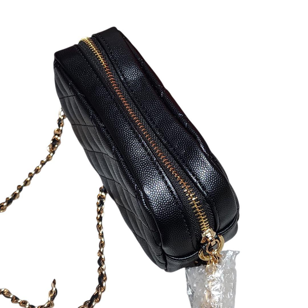 さくら シャネル ミニショルダー ショルダー バッグ ポーチ型 ノベルティ