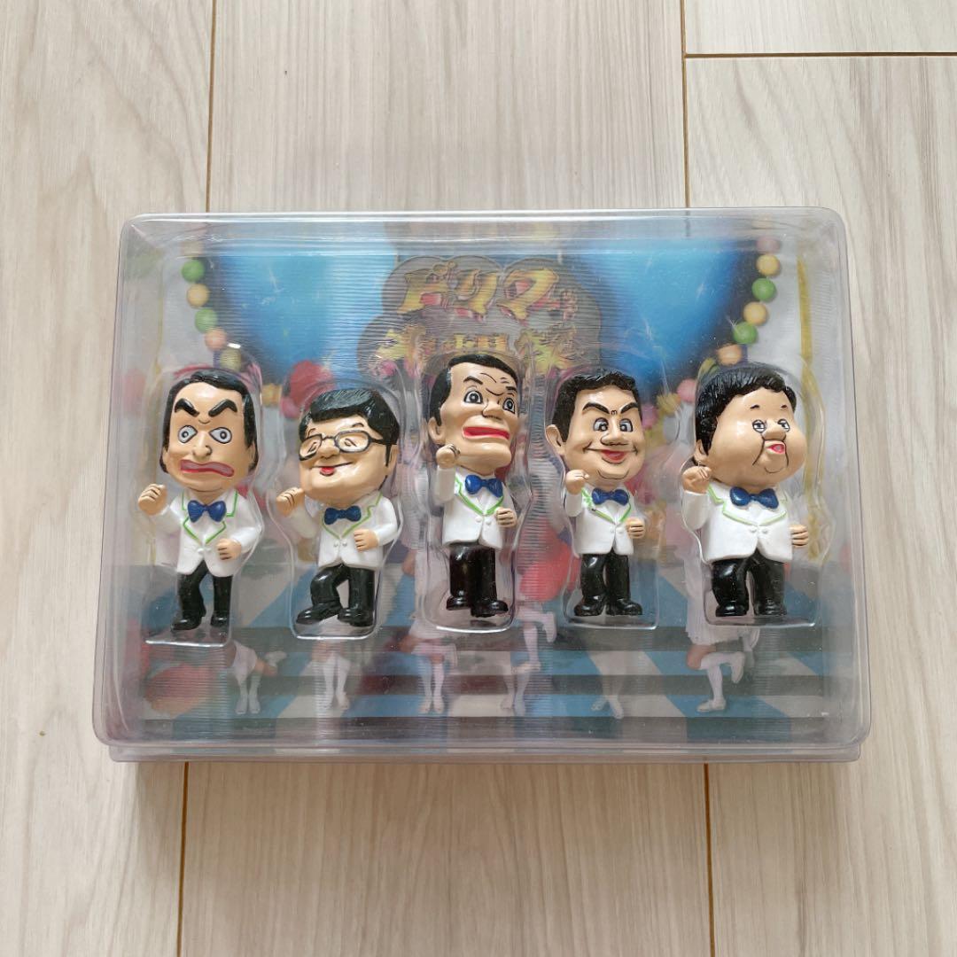 ザ・ドリフターズ　フィギュア