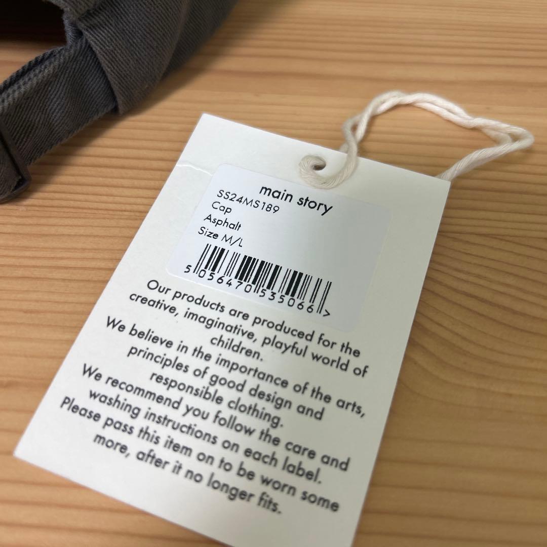 main story キャップ M/Lサイズ