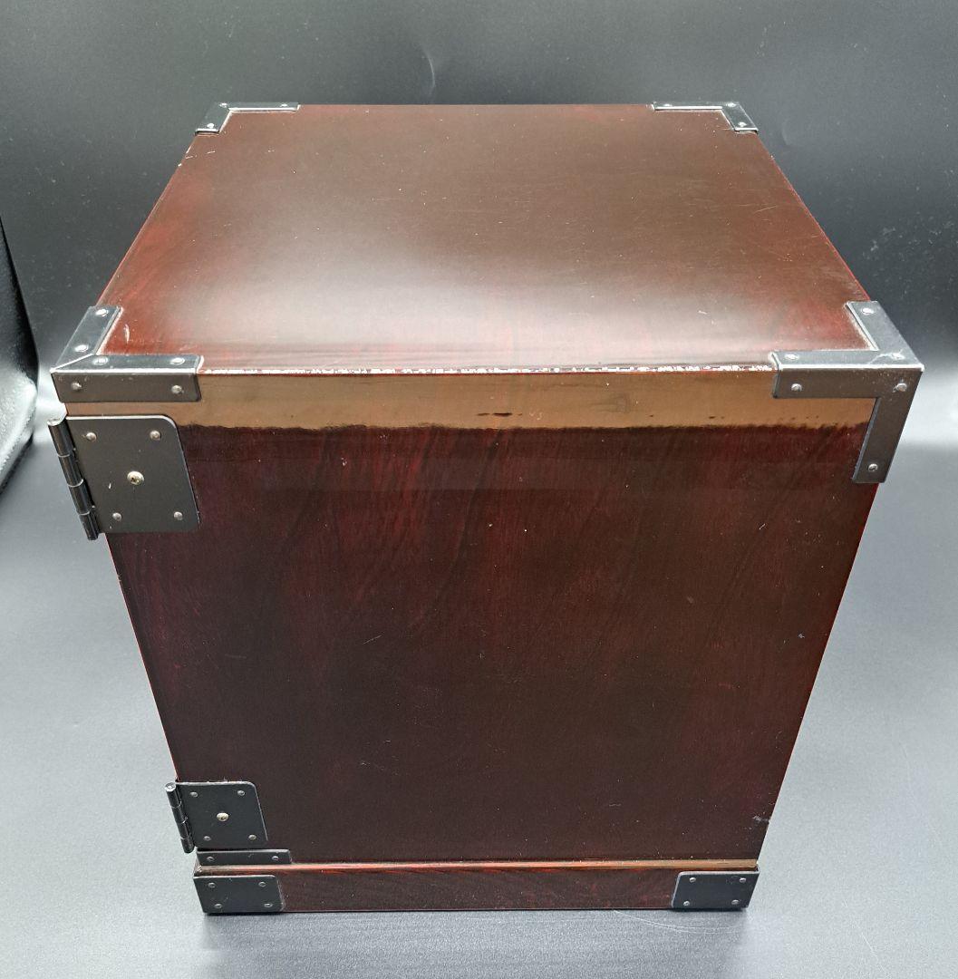 で*い様 仙台箪笥 唐獅子牡丹金具 渡辺家具 船箪笥 小タンス 和モダン ローボ