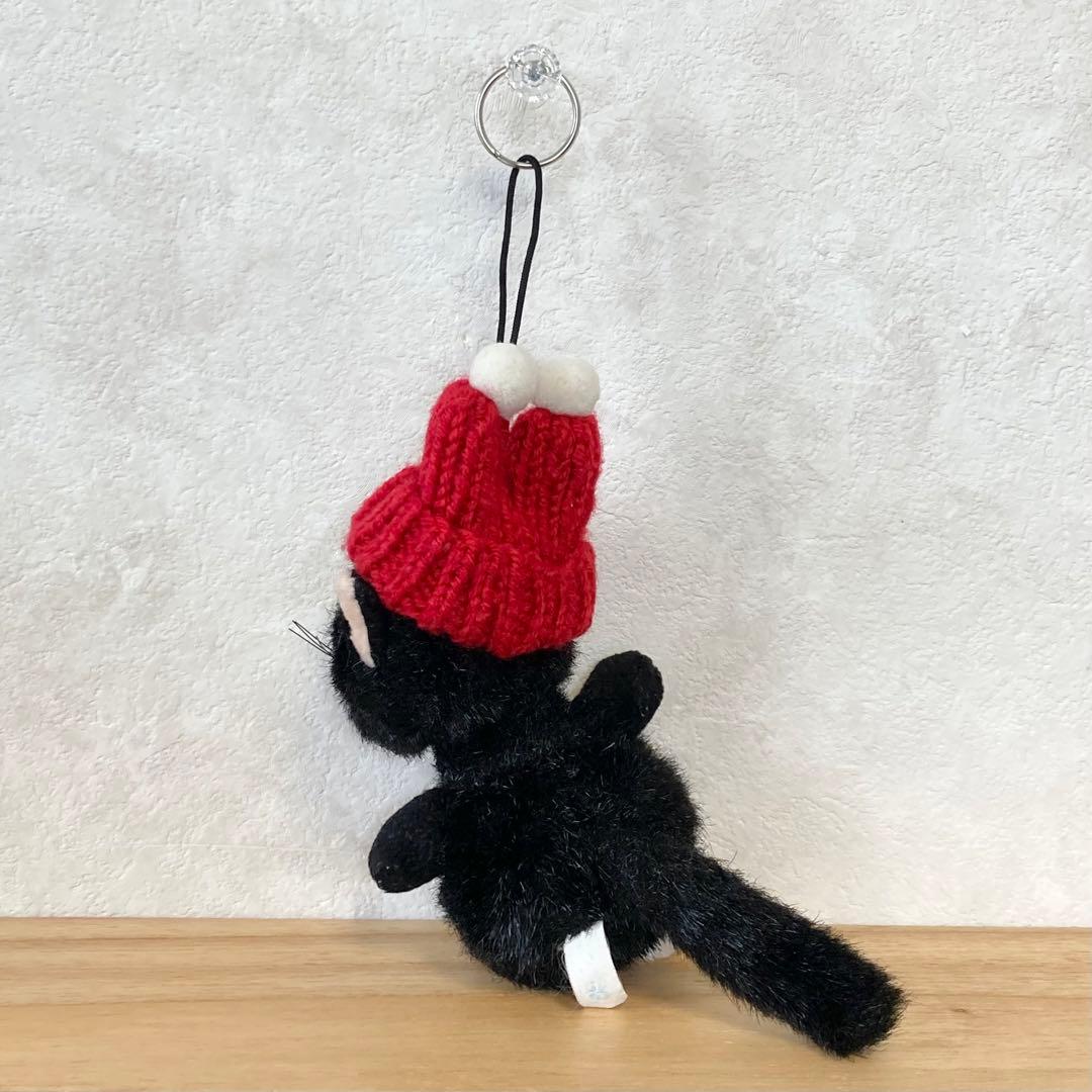 NICI　ニキ　黒猫　ネコ　レトロ　キーホルダー　ドイツ　ヴィンテージ