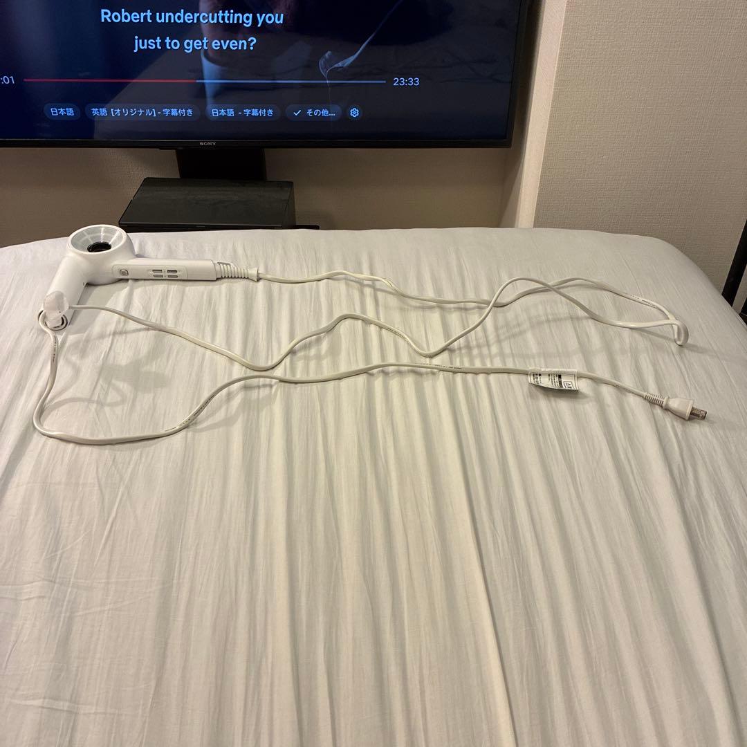 MAGNET Hair Pro ホワイト ドライヤー