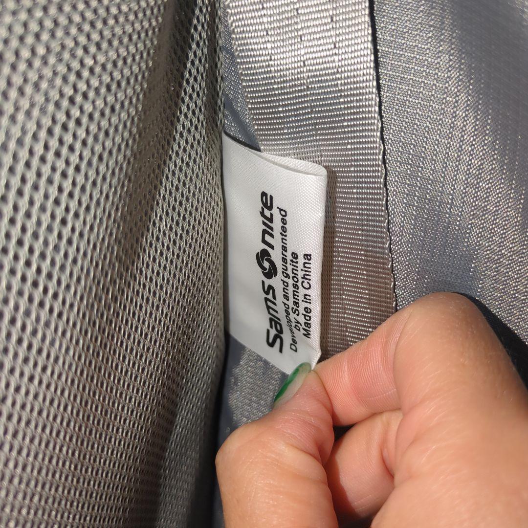 美品！Samsoniteサムソナイト ネイビー 57L ソフト キャリーケース